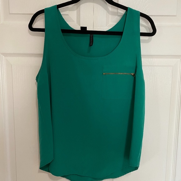 Mango Green Tank Top - Picture 1 of 3